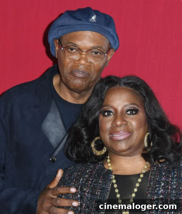 LaTanya Richardson: Decades of Love and Partnership with Samuel L. Jackson 2 Samuel L. Jackson & LaTanya Richardson
