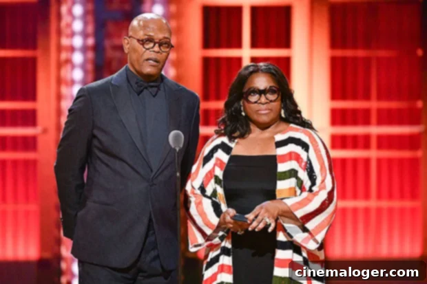 LaTanya Richardson: Decades of Love and Partnership with Samuel L. Jackson 3 Samuel L. Jackson & LaTanya Richardson