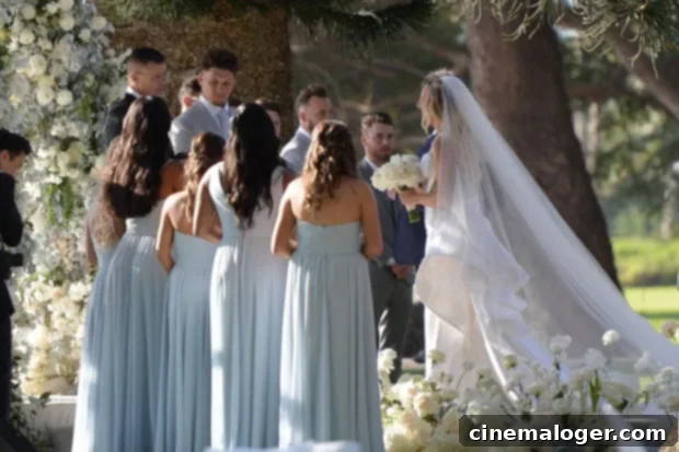 Patrick Mahomes and Brittany Matthews Tie the Knot in Romantic Hawaii 2 Patrick Mahomes