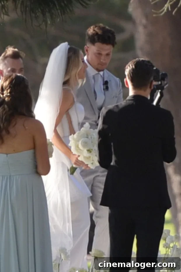 Patrick Mahomes and Brittany Matthews Tie the Knot in Romantic Hawaii 3 Patrick Mahomes