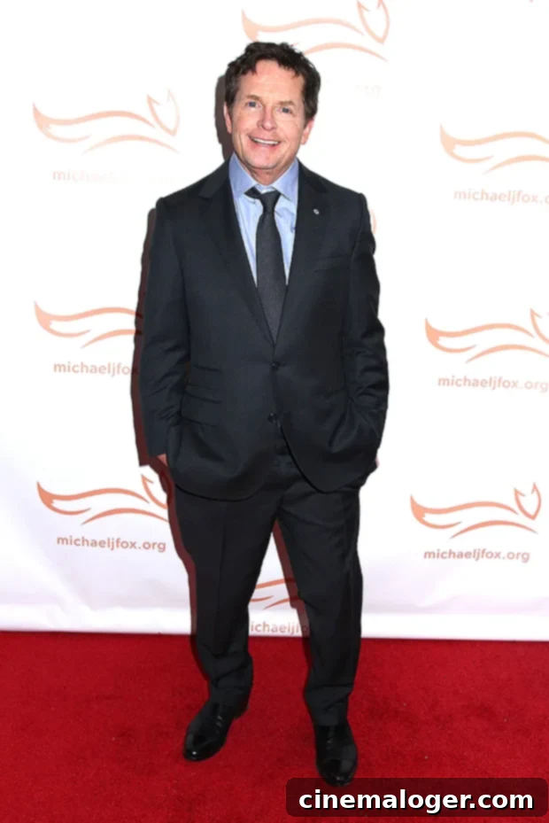 Michael J. Fox, 60, Leans on Cane During Rare Outing as Parkinson's Fight Continues 3 Michael J. Fox