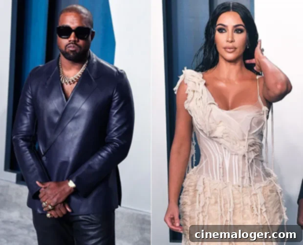 Kim Kardashian & Kanye West Align on Formal Custody, Aiming to End All Drama 2 Kim Kardashian