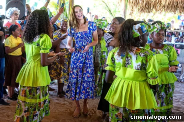 Kate Middleton Charms William With Playful Dance In Rare Affectionate Moment 3 Kate Middleton