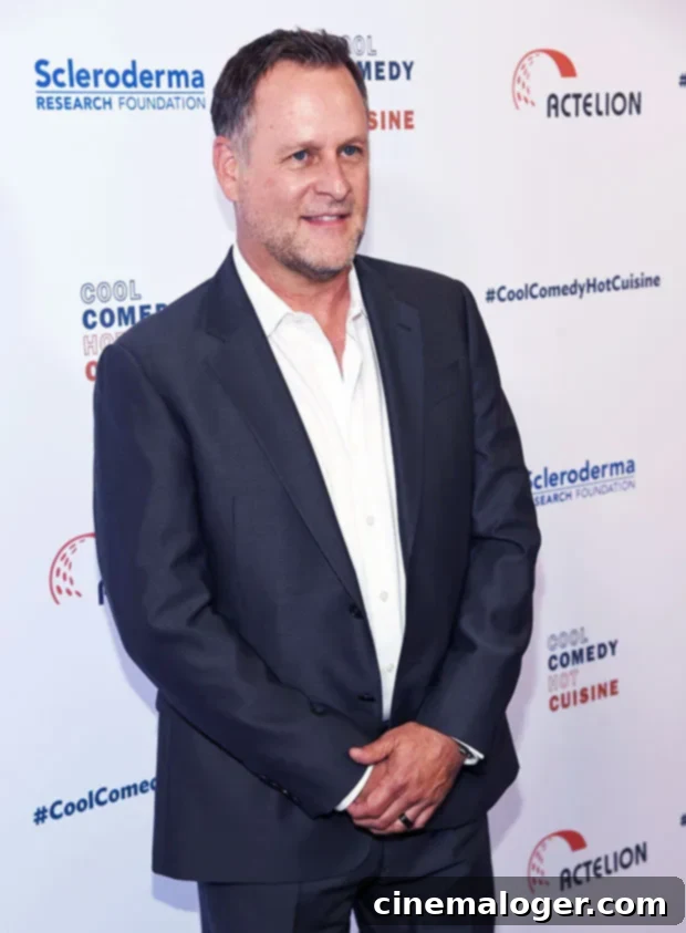 Dave Coulier's Alcoholism Confession: The Bloody Throwback Selfie 2 Dave Coulier
