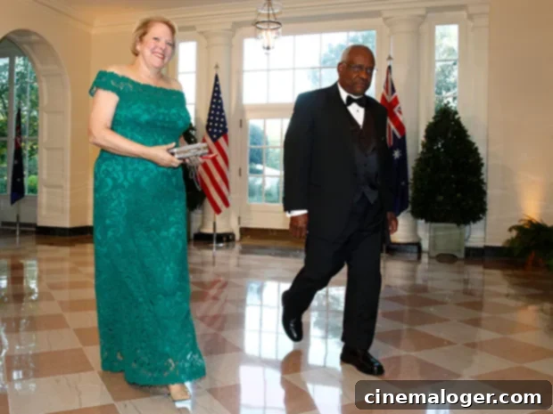 Ginni Thomas, Clarence Thomas