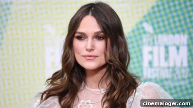 Keira Knightley in Star Wars: Uncovering Her Past Role and Future Return 2 Keira Knightley