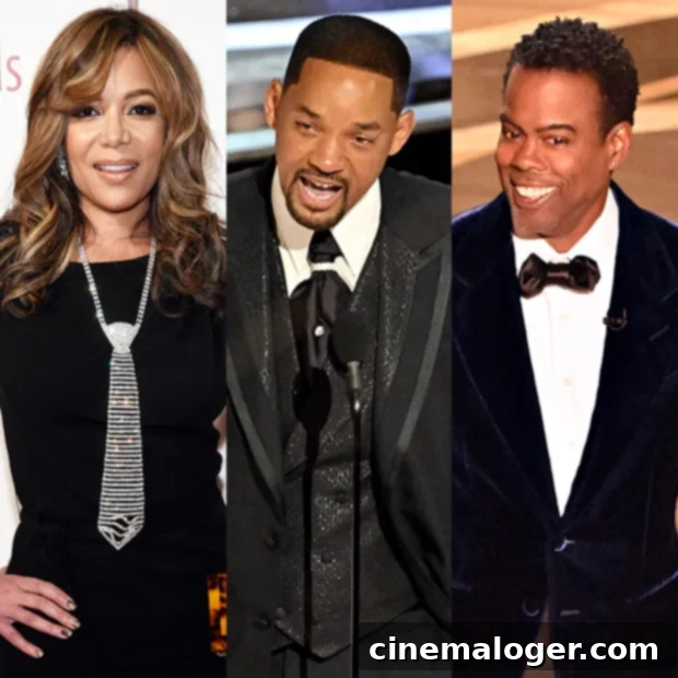 Horrified Sunny Hostin Slams Will Smith: 'Childish' and 'Violent' 3 Sunny didn’t hold back in saying that Will slapping Chris was unjustified.