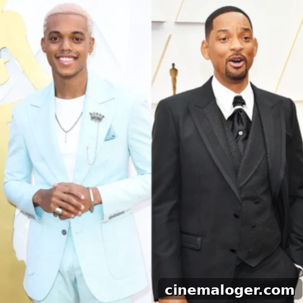 Bel Air Star Jabari Banks Reveals Mixed Feelings Over Will Smith Oscar Slap 2 Jabari Banks, who plays Will in ‘Bel-Air,’ expressed ‘mixed feelings’ about the star hitting Chris Rock. (Image Press Agency/NurPhoto/Stephen Lovekin/Shutterstock)