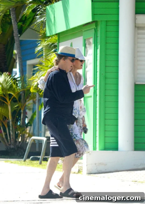 Paul McCartney and Nancy's Island Romance in St. Barts 3 Nancy Shevell and Paul McCartney during their St. Barts vacation