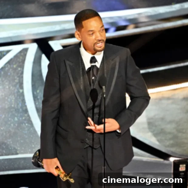 Jim Carrey Condemns 'Spineless' Oscars for Applauding Will Smith Post-Slap 3 Will Smith