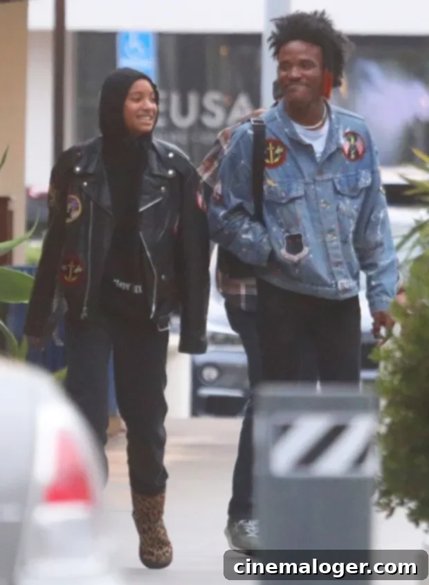 Willow Smith Finds Romance Amid Will Smith's Oscar Controversy 2 Willow Smith