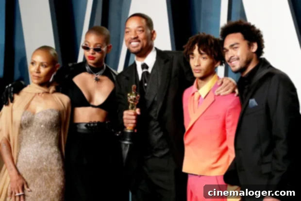 Willow Smith Finds Romance Amid Will Smith's Oscar Controversy 3 Willow Smith