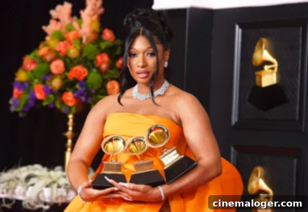 Grammy Award for Best Rap Song: Every Winner From 2000 to Present 4 Megan Thee Stallion at the Grammys