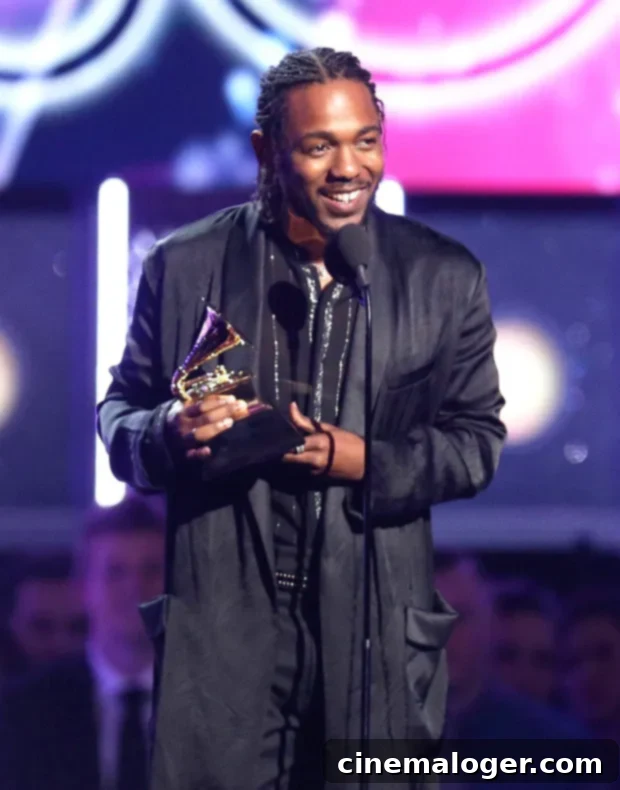 Grammy Award for Best Rap Song: Every Winner From 2000 to Present 5 Kendrick Lamar accepts award for album 'Damn'