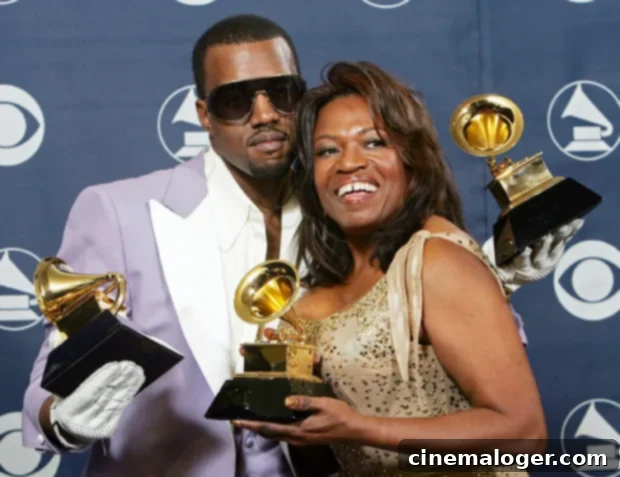 Grammy Award for Best Rap Song: Every Winner From 2000 to Present 9 Kanye West and his mother, Donda