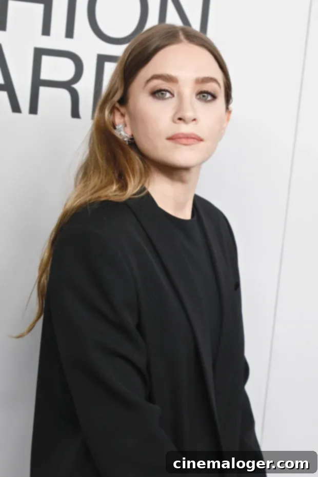 Jared Leto's Love Life Unfolded: From Soleil Moon Frye to Ashley Olsen and Beyond 5 Ashley OlsenCFDA Fashion Awards, Arrivals, New York, USA - 10 Nov 2021