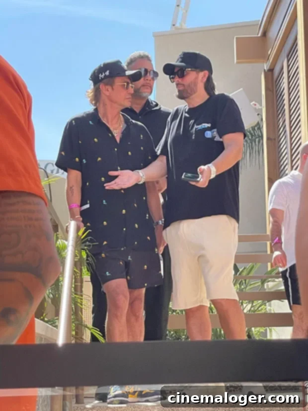 Bromance Alert: Scott Disick and Jonathan Cheban's TAO Beach Vegas Getaway 2 Jonathan Cheban, Scott Disick, TAO Beach Club, celebrity sightings, Las Vegas nightlife