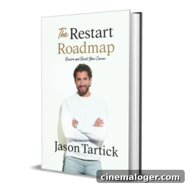Jason Tartick's Guiding Words for Kaitlyn Bristowe After Her Bachelorette Hosting Upset 3 Jason Tartick's new book, 'The Restart Roadmap', cover displayed prominently.
