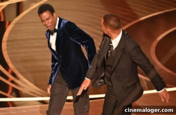 Chris Rock's Somber Aftermath: Rare NYC Photo Emerges 9 Days Post-Oscars Slap 3 Chris Rock, Will Smith