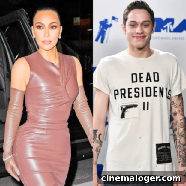 Kim Kardashian, Pete Davidson