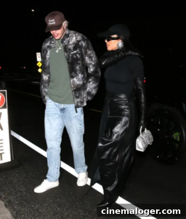 kim kardashian pete davidson