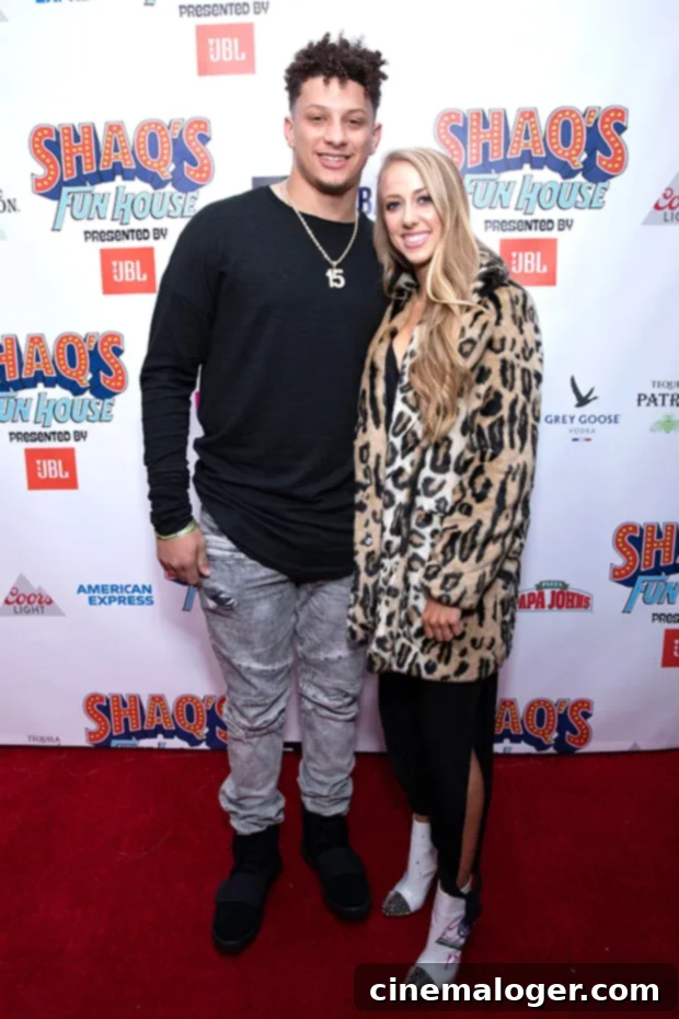 Brittany and Patrick Mahomes Why Hawaii Was Their Dream Wedding Destination 2 Patrick Mahomes