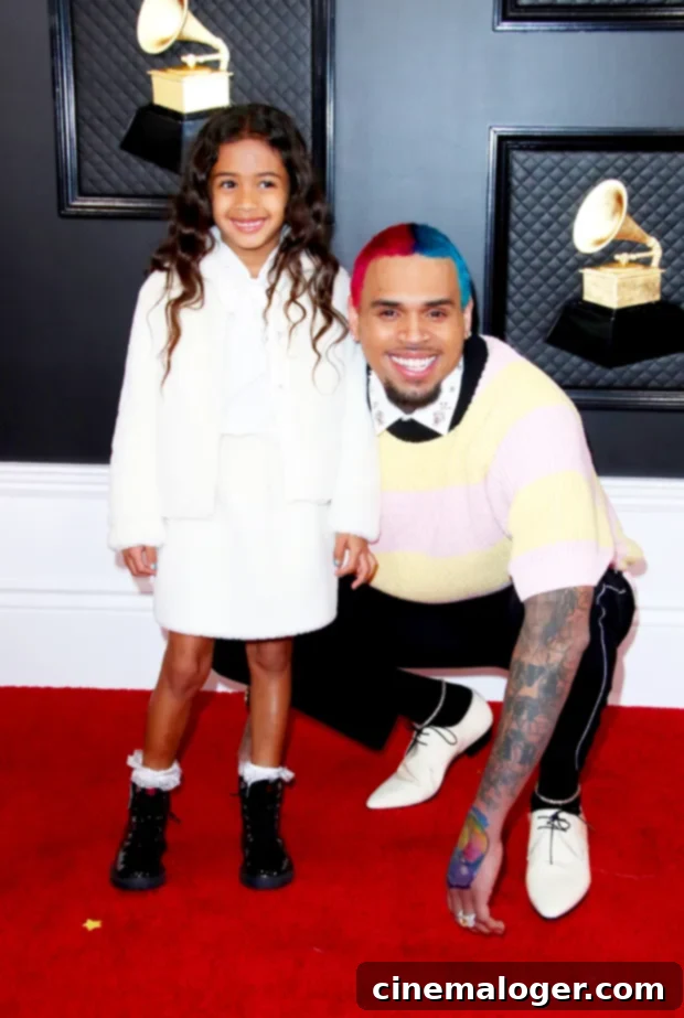 Inside Chris Brown's Life as a Father of Three 2 Chris Brown