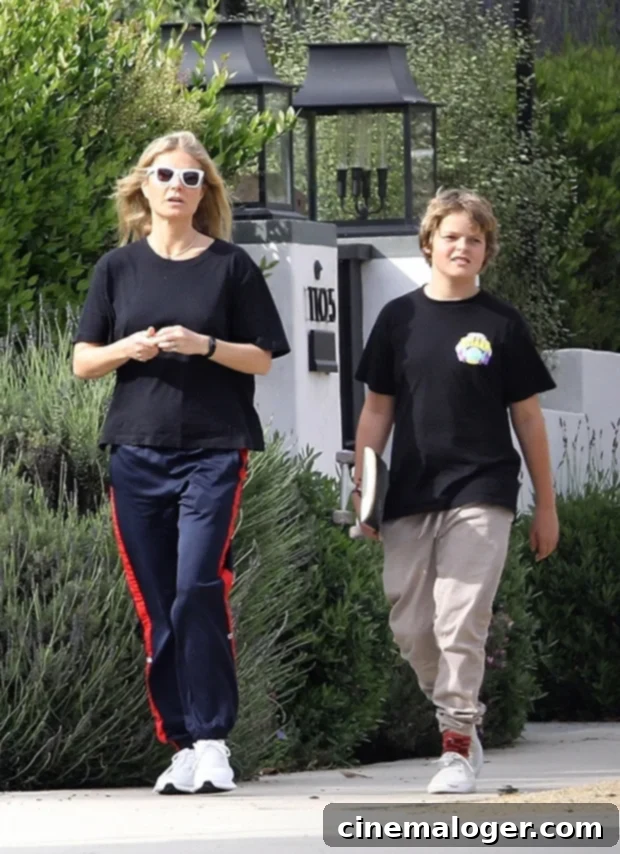 Gwyneth Paltrow Declares Son Moses 'Deeply Special' on His 16th Birthday 2 Gwyneth Paltrow, Moses Martin