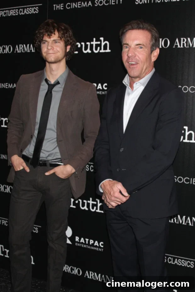 Dennis Quaid All About His Three Children 2 Dennis Quaid, Jack Quaid