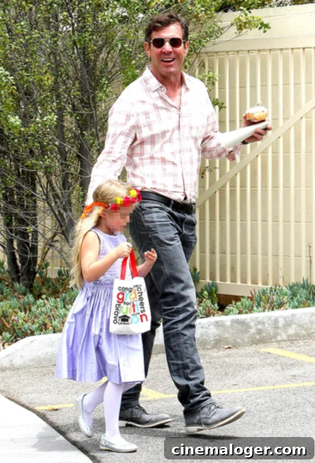 Dennis Quaid All About His Three Children 3 Zoe Grace Quaid Dennis Quaid