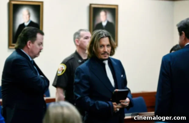 Heard's 'Old Fat Man, No Style' Insult Revealed By Depp's Sister At $50M Trial 2 Johnny Depp