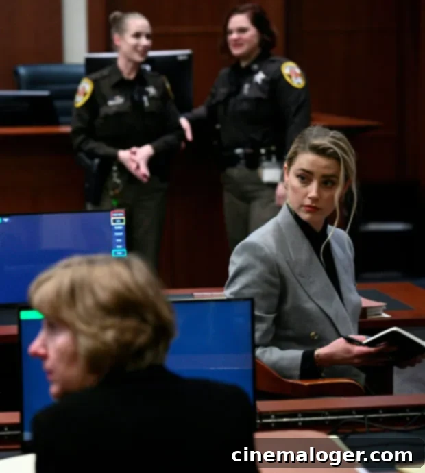 Heard's 'Old Fat Man, No Style' Insult Revealed By Depp's Sister At $50M Trial 4 Amber Heard