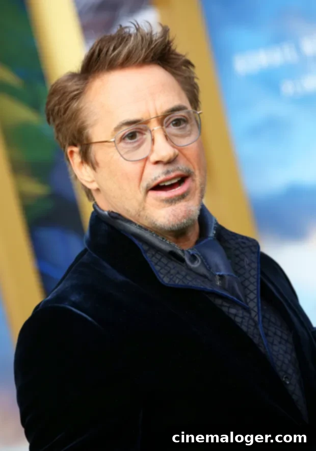 Robert Downey Jr. Sports Shocking White Hair On New Film Set 4 Robert Downey Jr.