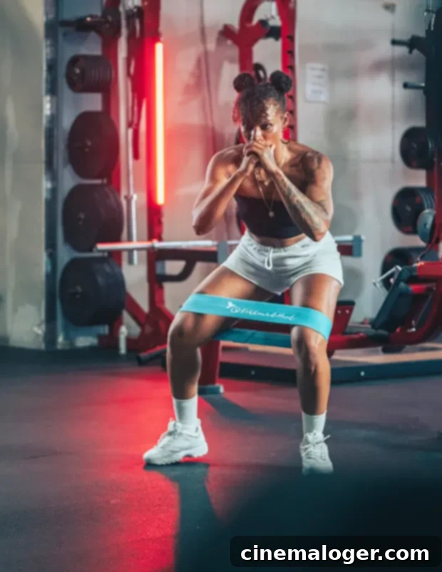 Kim K Trainer's Top Tips for Weight Loss: Cook More, Change Little 3 Fitness expert Melissa Alcantara posing, highlighting her strong and healthy physique.