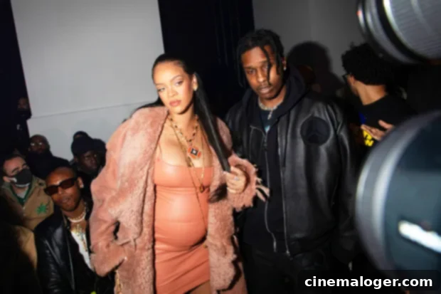 Rihanna and ASAP Rocky: The Truth Behind the Split Rumors 2 Rihanna & ASAP Rocky
