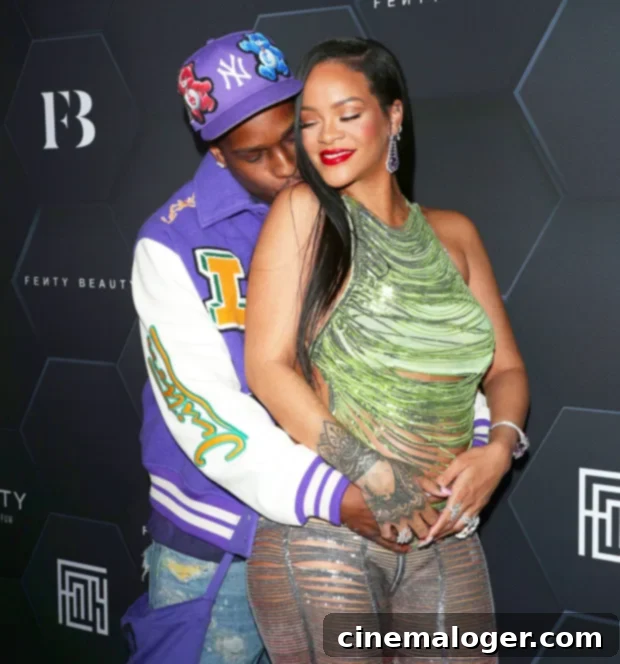 Rihanna and ASAP Rocky: The Truth Behind the Split Rumors 3 ASAP Rocky & Rihanna