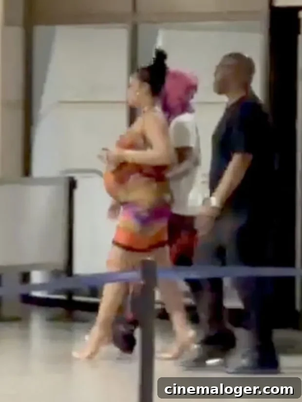 Barbados Bliss: Pregnant Rihanna and A$AP Rocky's First Photos After Cheating Denials 2 Rihanna, A$AP Rocky