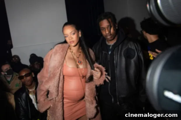 Barbados Bliss: Pregnant Rihanna and A$AP Rocky's First Photos After Cheating Denials 3 Rihanna, A$AP Rocky