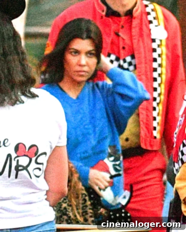 Travis Barker Delivers Disneyland Dream Date for Kourtney Kardashians Birthday 2 Kourtney Kardashian
