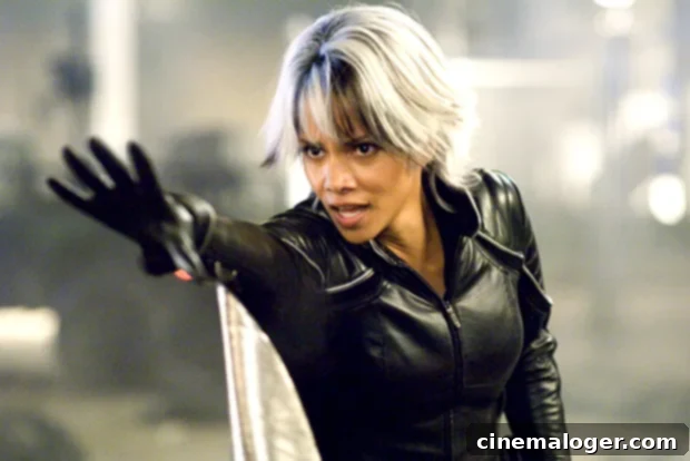 Halle Berry Unveils Storm-Inspired Hair Transformation 3 halle berry