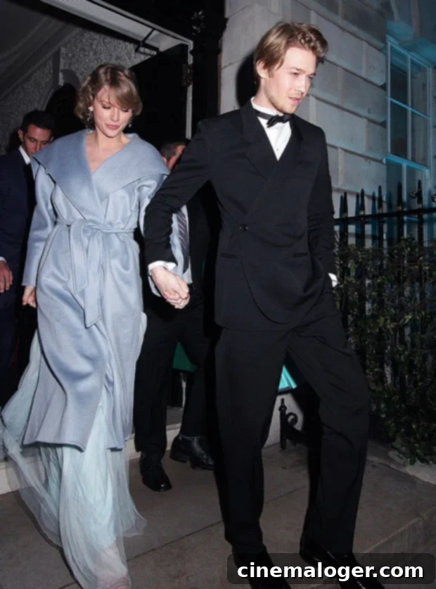 Joe Alwyn Breaks Long Silence on Taylor Swift Engagement Buzz 2 Taylor Swift & Joe Alwyn