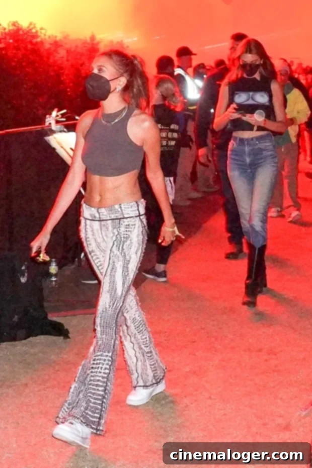 Hailey Baldwin's Coachella Cropped Tank: A Summer Must-Have for Under $20 2 hailey baldwin