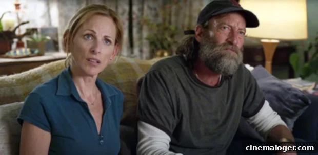 CODA yıldızı Troy Kotsur'ın Marlee Matlin ile yeniden çalışmaktan neden onur duyacağı 3 Troy Kotsur Marlee Matlin