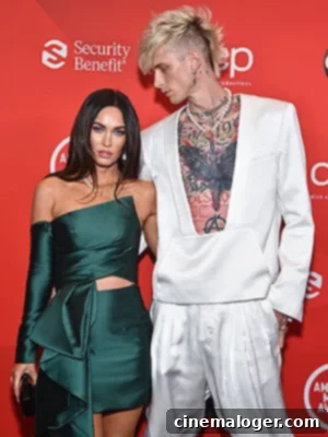 Megan Fox's Sweet 32nd Birthday Message to 'Love Of My Life' Machine Gun Kelly 4 Megan Fox and Machine Gun Kelly in a playful moment.