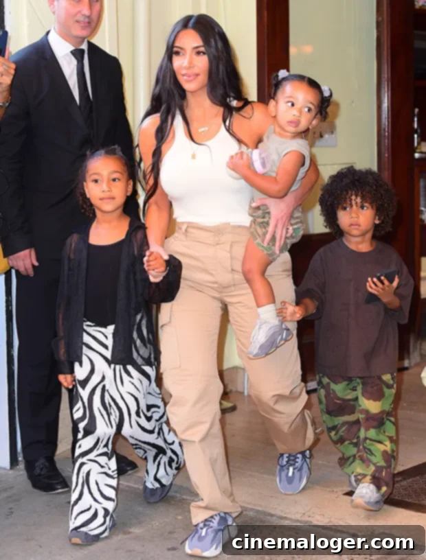 Kim Kardashian Admits Faking True & Stormi Pic For Instagram Aesthetic 2 Kim Kardashian