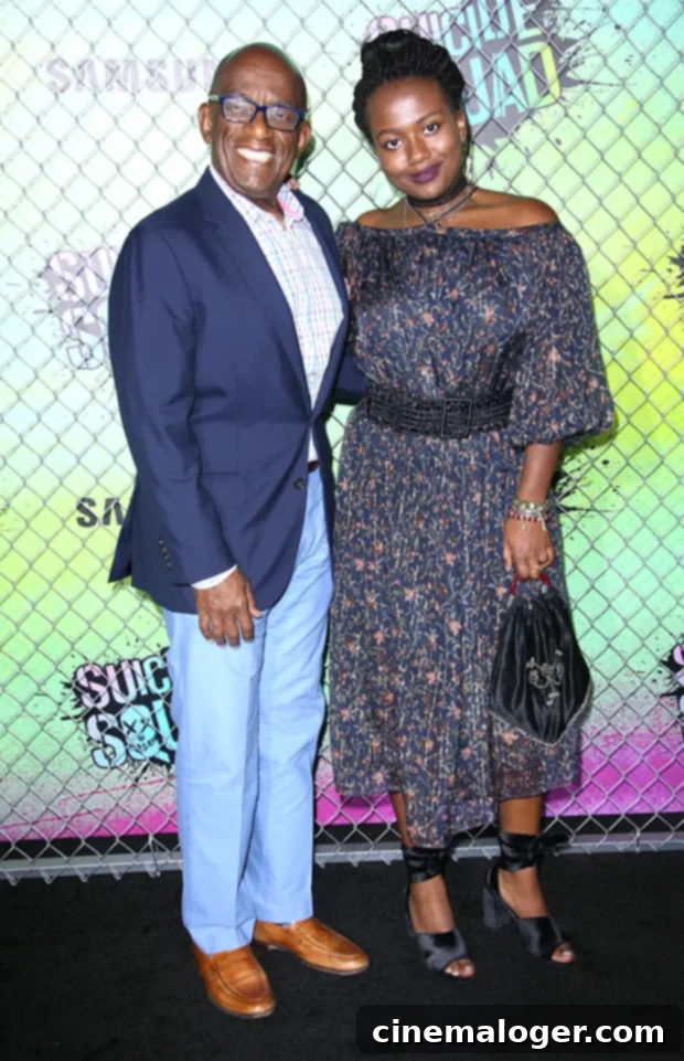 Al Roker's Adoring Adults: Meet His Three Loving Children 3 Al Roker & Leila Roker