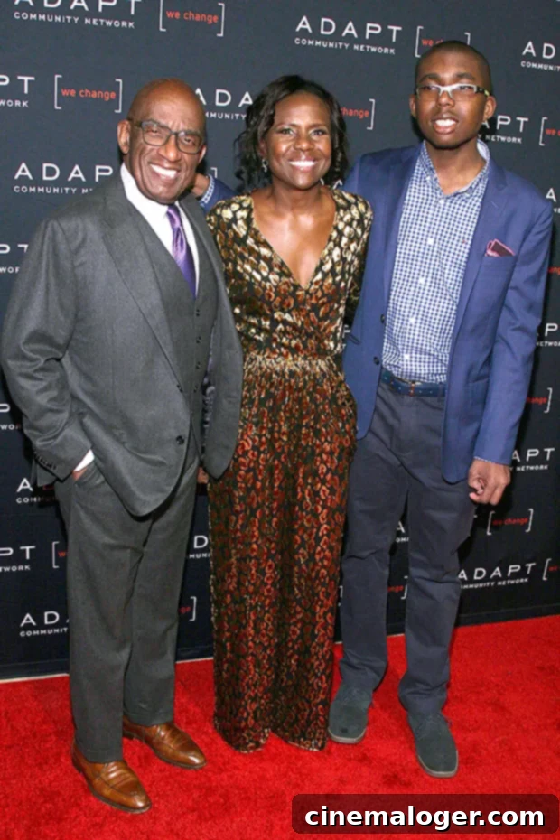 Al Roker's Adoring Adults: Meet His Three Loving Children 4 Al Roker