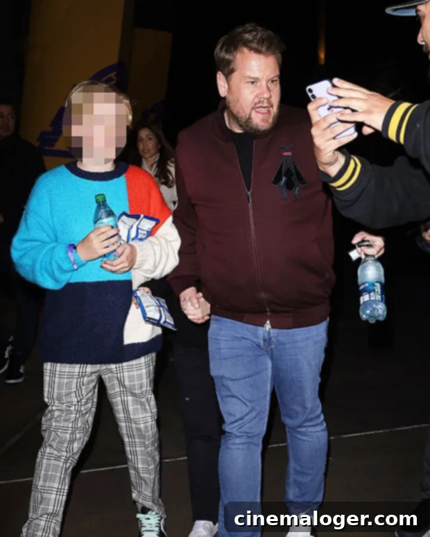 James Corden's Adorable Trio: Get To Know His Kids 2 James Corden kids