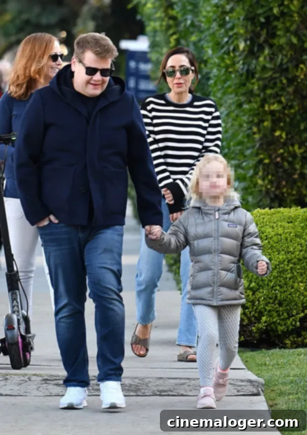 James Corden's Adorable Trio: Get To Know His Kids 3 James Corden daughter