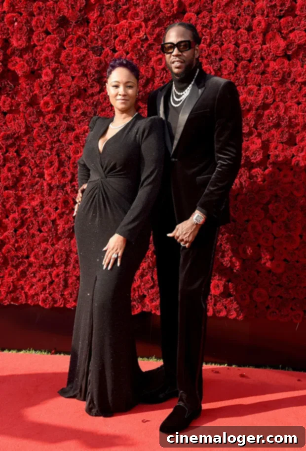 Meet Kesha Ward: 2 Chainz's Wife of Nearly Four Years 2 2 Chainz and Kesha Ward